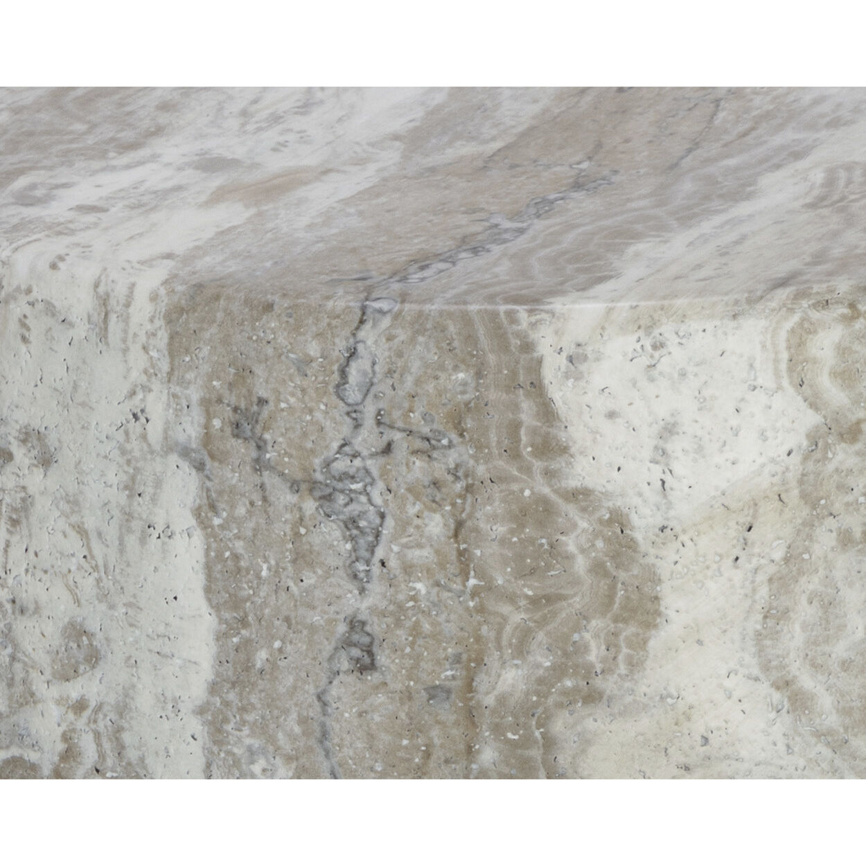 Brie 19.5 X 18.5 inch Grey Outdoor End Table